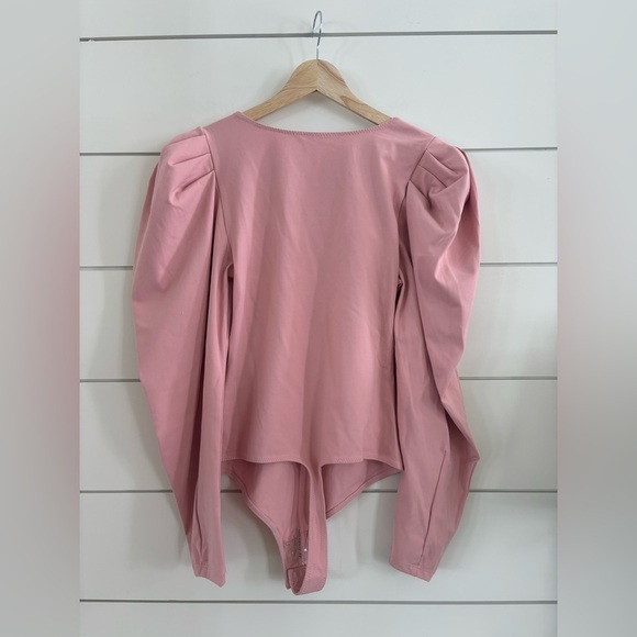Free People Intimately Va Va Voop Long Sleeve Bodysuit NWT - Picture 3 of 3